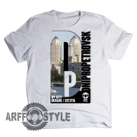 Прикольные футболки: Dnipropetrovsk Est.1776